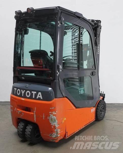 Toyota 8FBE16T Viličari - ostalo