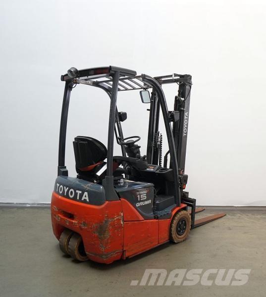 Toyota 8FBET15 Viličari - ostalo