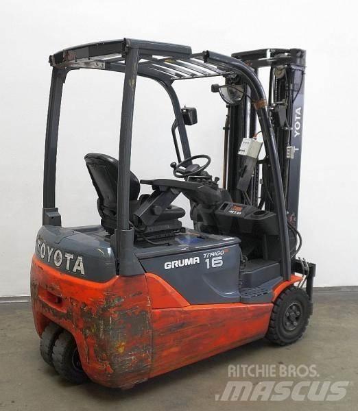 Toyota 8FBET16 Viličari - ostalo