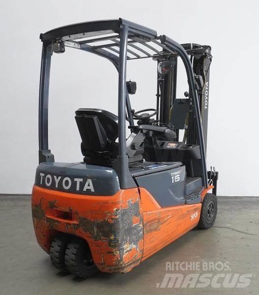 Toyota 8FBET16 Viličari - ostalo