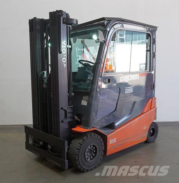Toyota 8FBMT25 Električni viličari