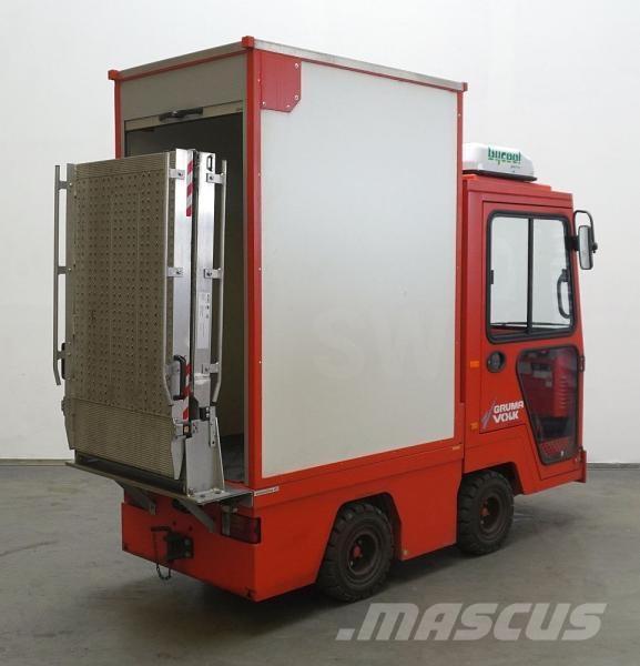 Volk EFW1,5 Vučna vozila