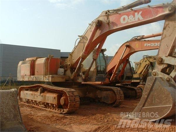 O&K RH-25.5 Bageri gusjeničari