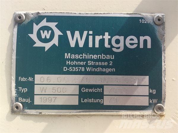 Wirtgen W500 Asfaltne hladne glodalice