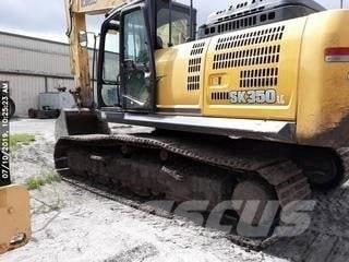 Kobelco SK350-9 Bageri gusjeničari