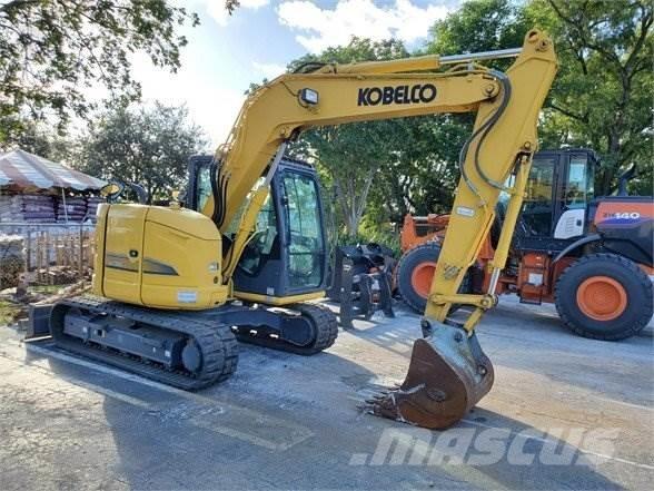 Kobelco SK75SR-7 Bageri gusjeničari
