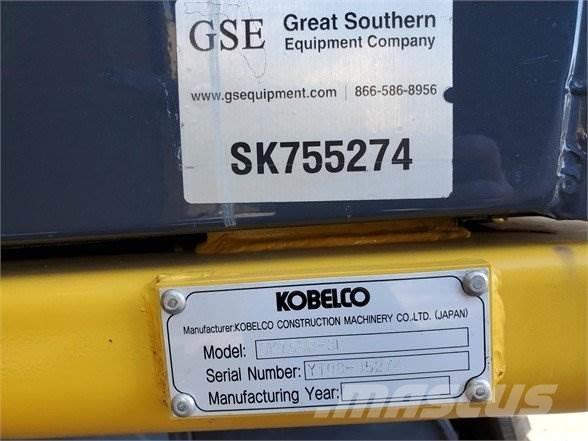 Kobelco SK75SR-7 Bageri gusjeničari
