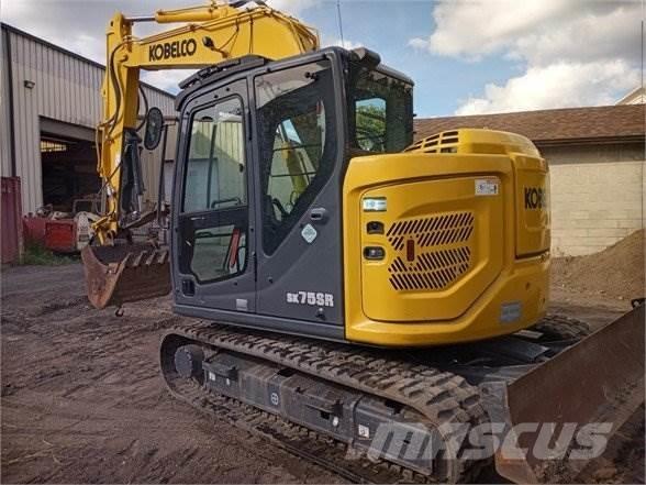 Kobelco SK75SR-7 Bageri gusjeničari