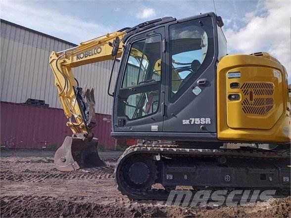 Kobelco SK75SR-7 Bageri gusjeničari