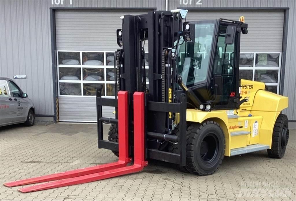 Hyster H12XD6 Dizelski viličari