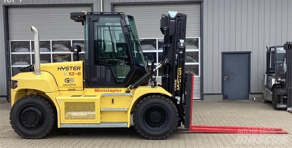 Hyster H12XD6 Dizelski viličari
