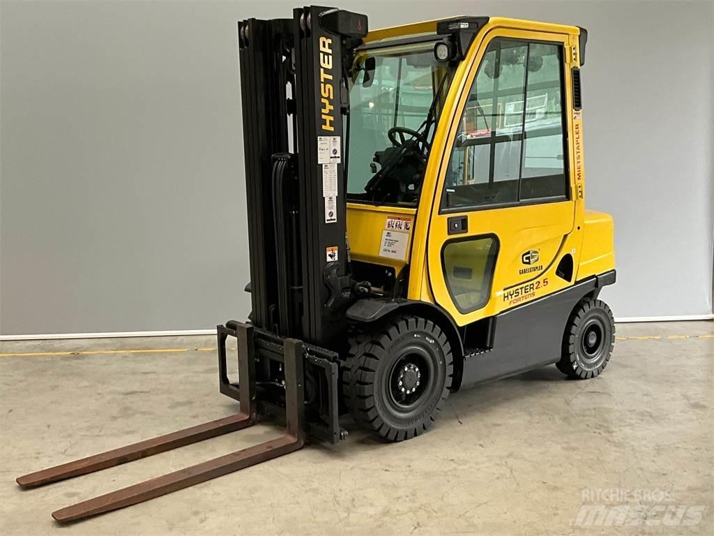 Hyster H2.5FTD Dizelski viličari