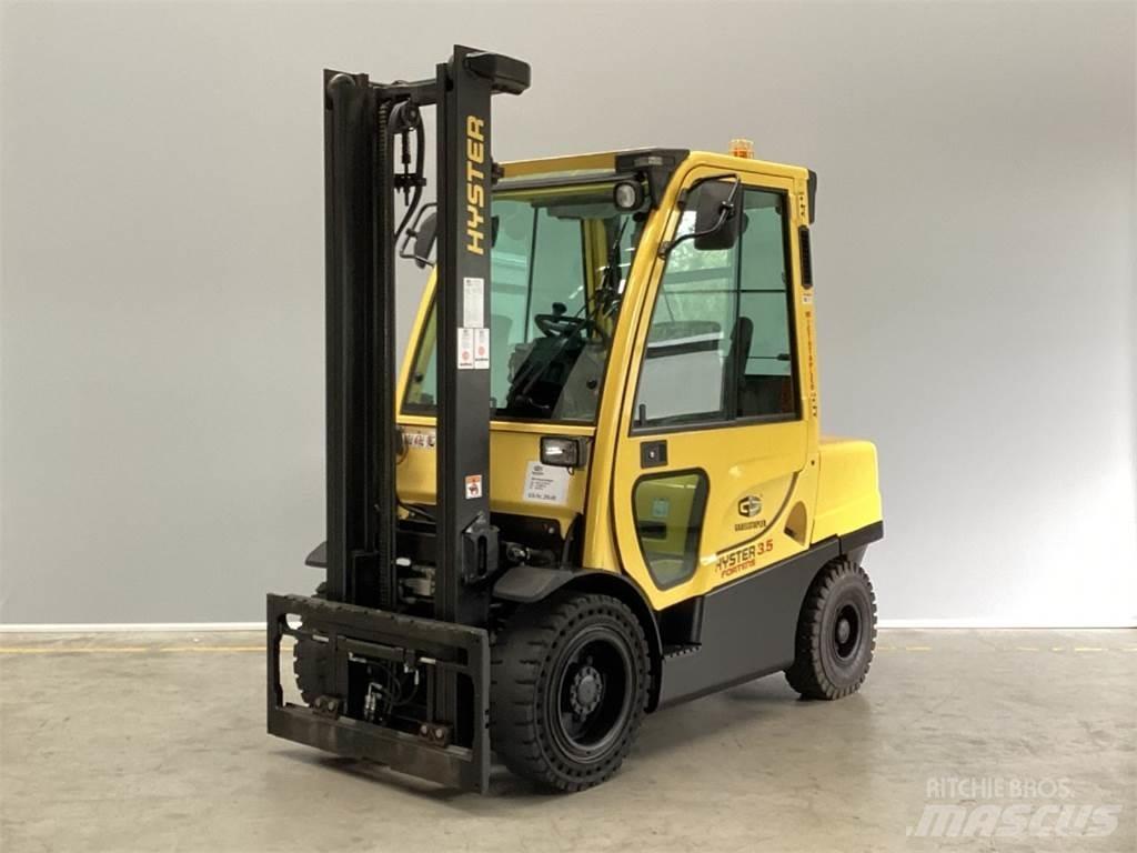 Hyster H3.50FT Dizelski viličari