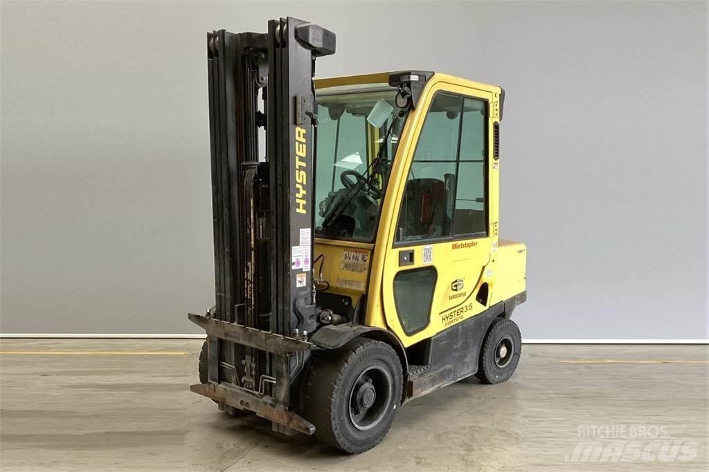 Hyster H3.5FT Dizelski viličari