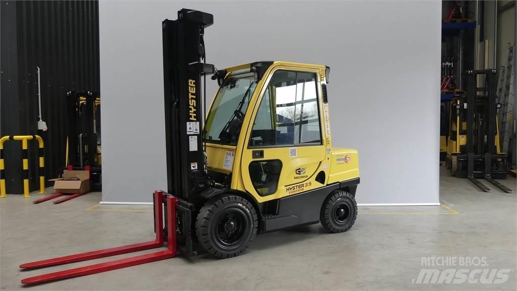 Hyster H3.5FTD Dizelski viličari