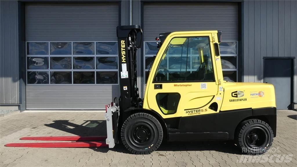 Hyster H5.50FT Dizelski viličari