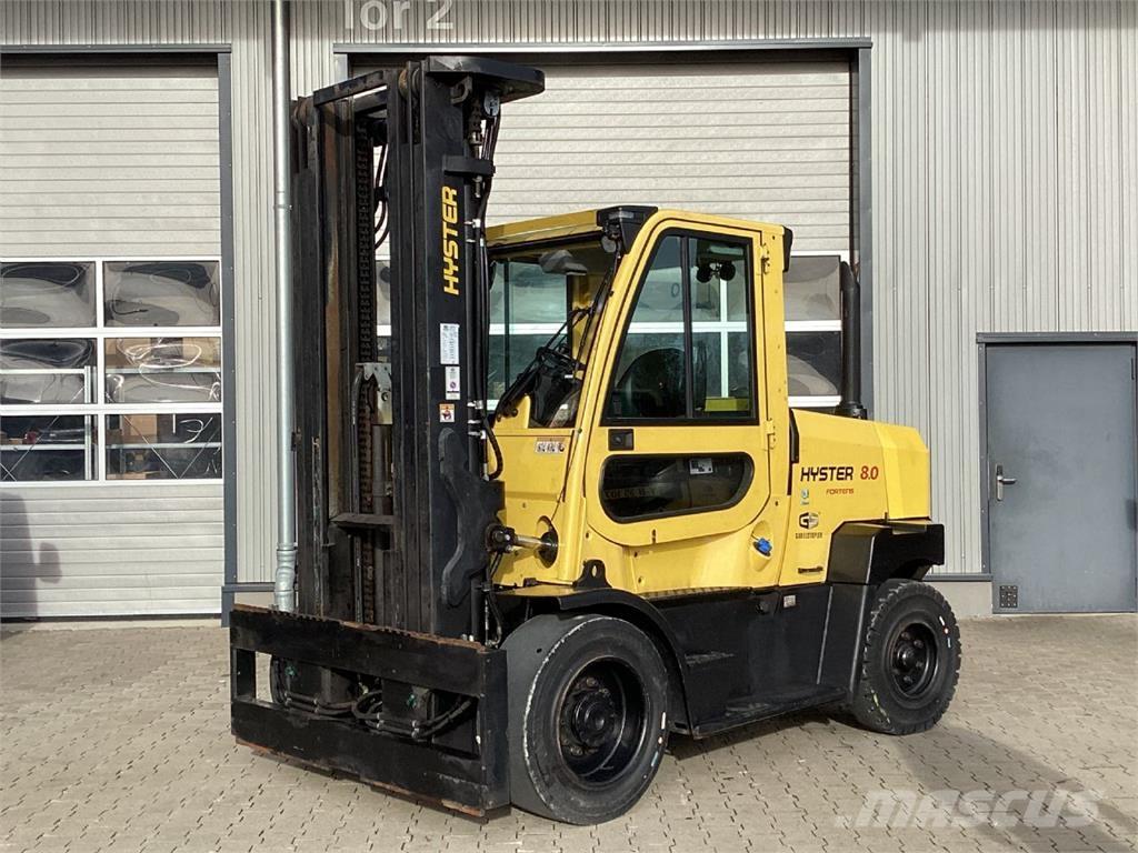 Hyster H8.0FTS/6 Dizelski viličari