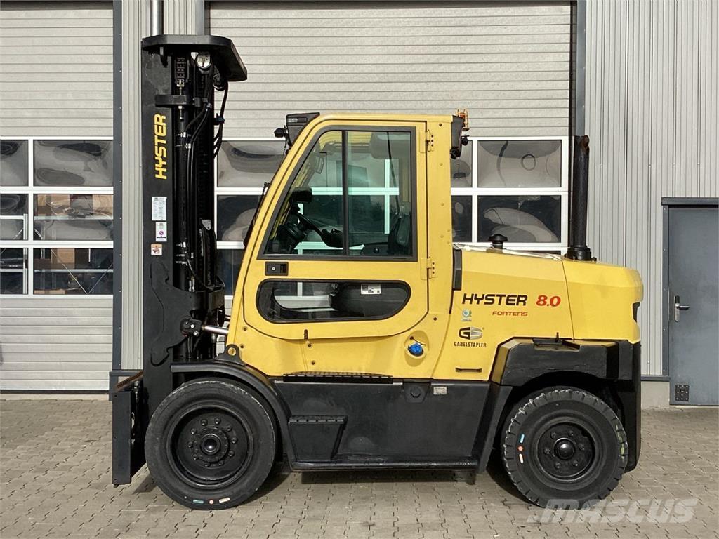 Hyster H8.0FTS/6 Dizelski viličari