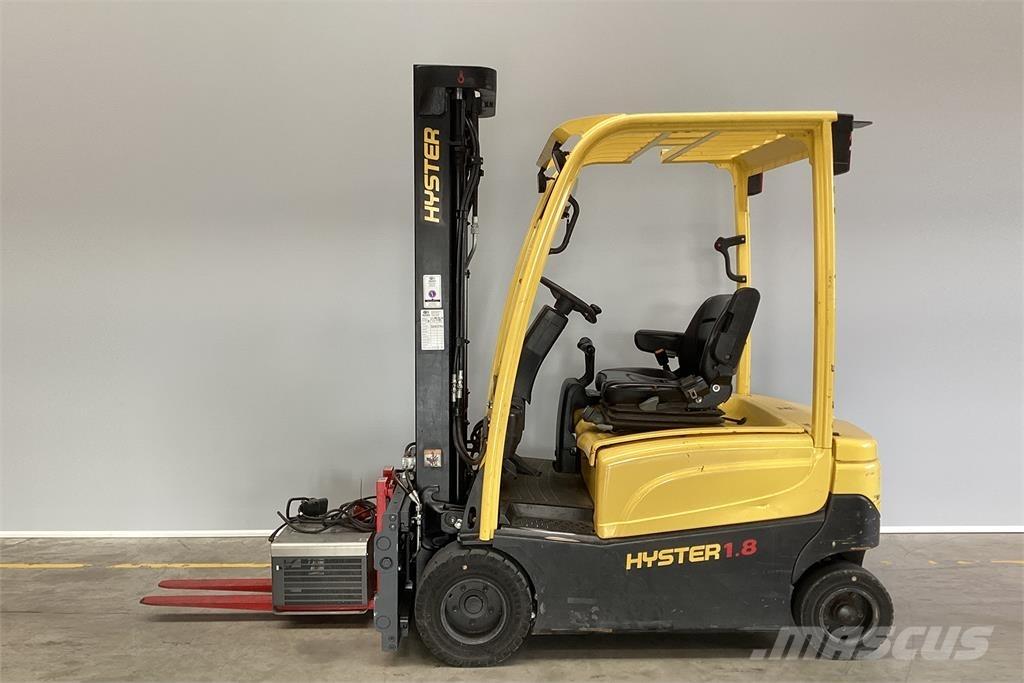 Hyster J 1.8XN Električni viličari