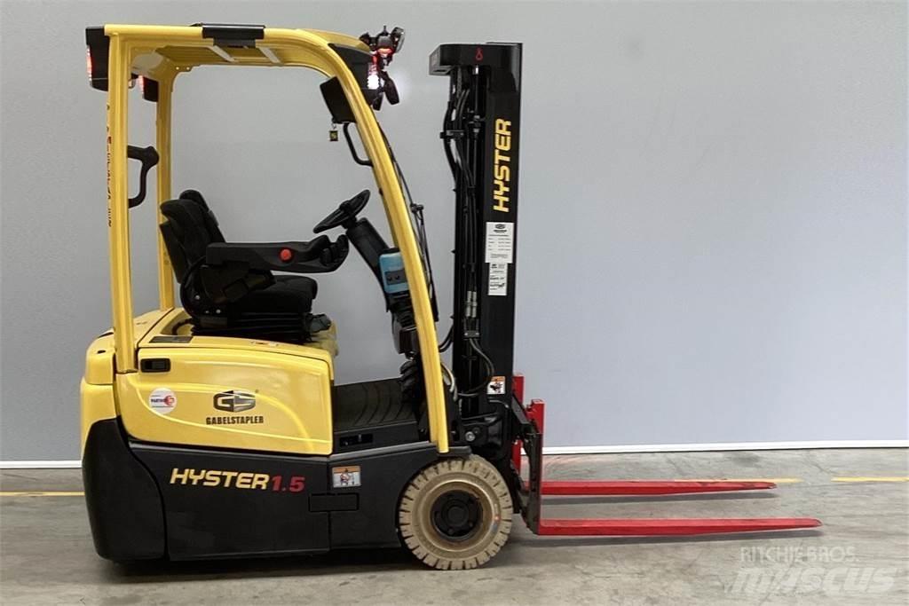 Hyster J1.5XNT Električni viličari