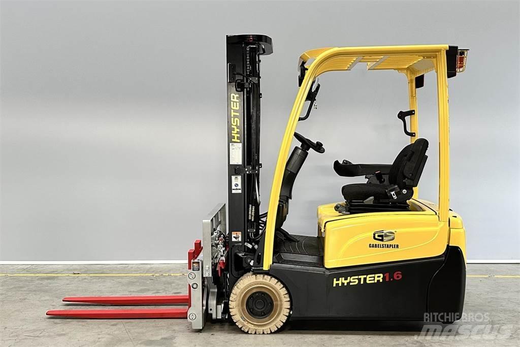 Hyster J1.6XNT Električni viličari