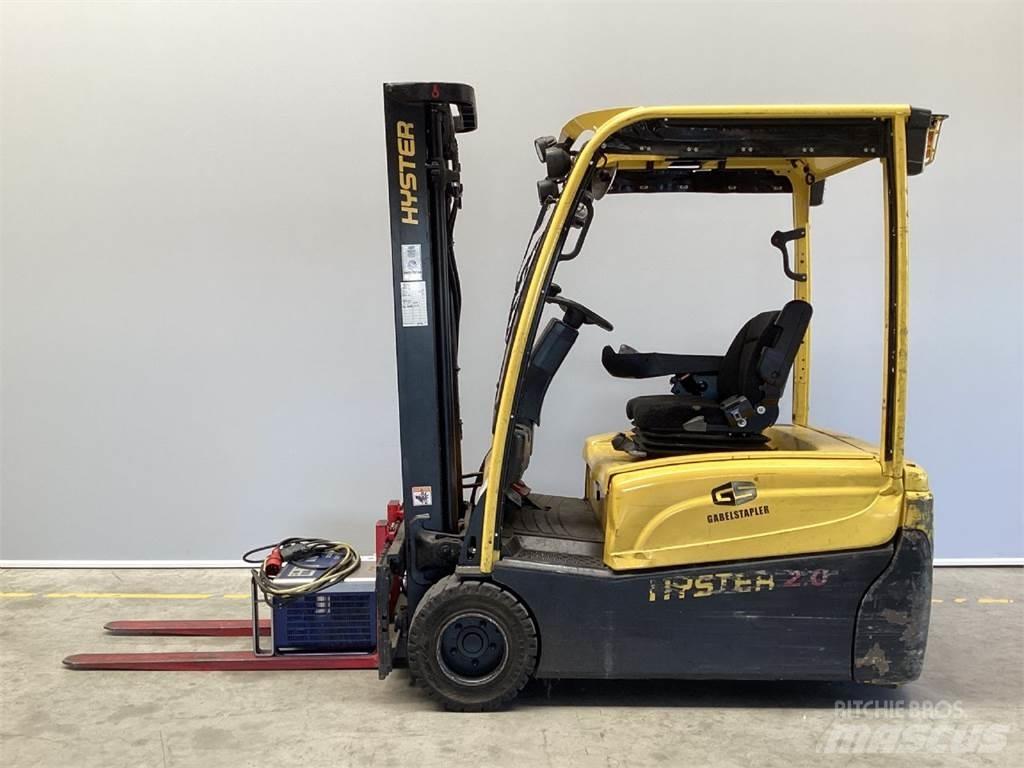 Hyster J2.0XMT Električni viličari