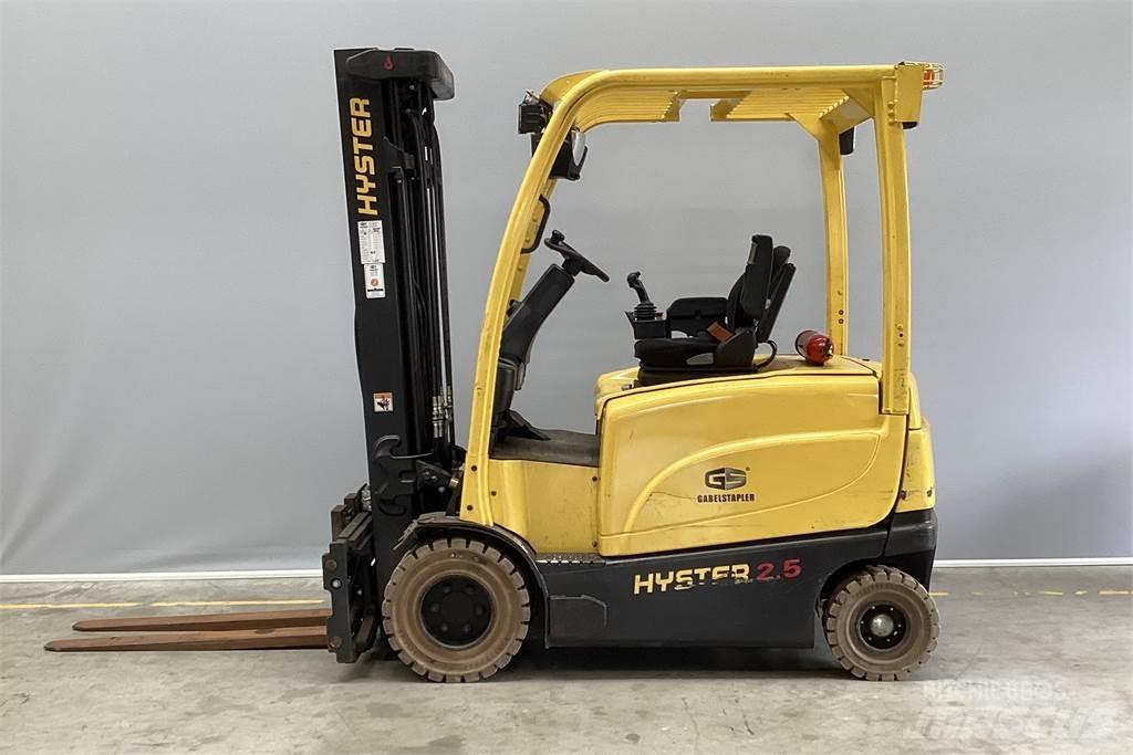 Hyster J2.5XN Električni viličari