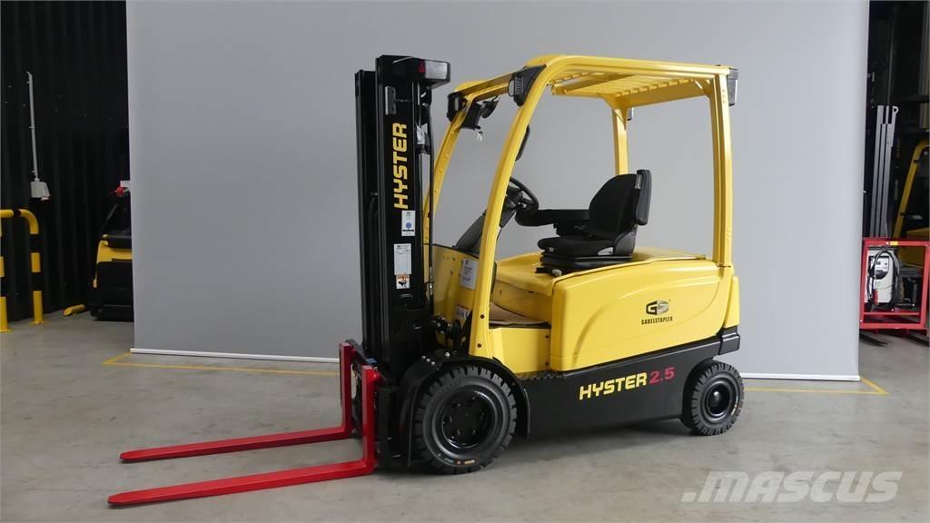 Hyster J2.5XN Električni viličari