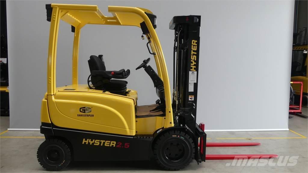 Hyster J2.5XN Električni viličari