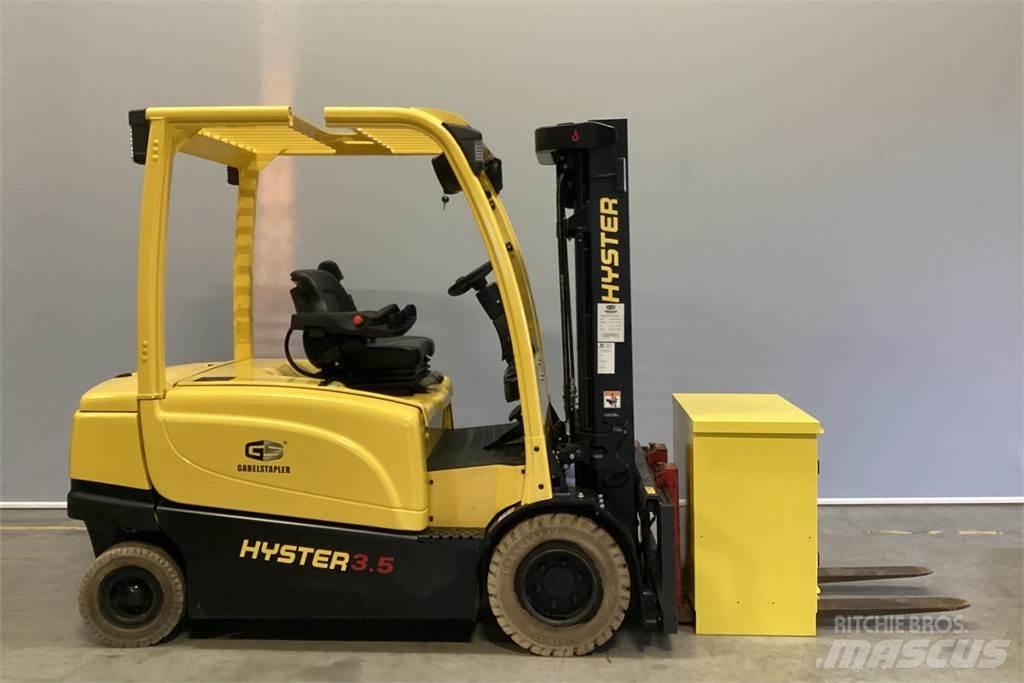 Hyster J3.50XN Električni viličari