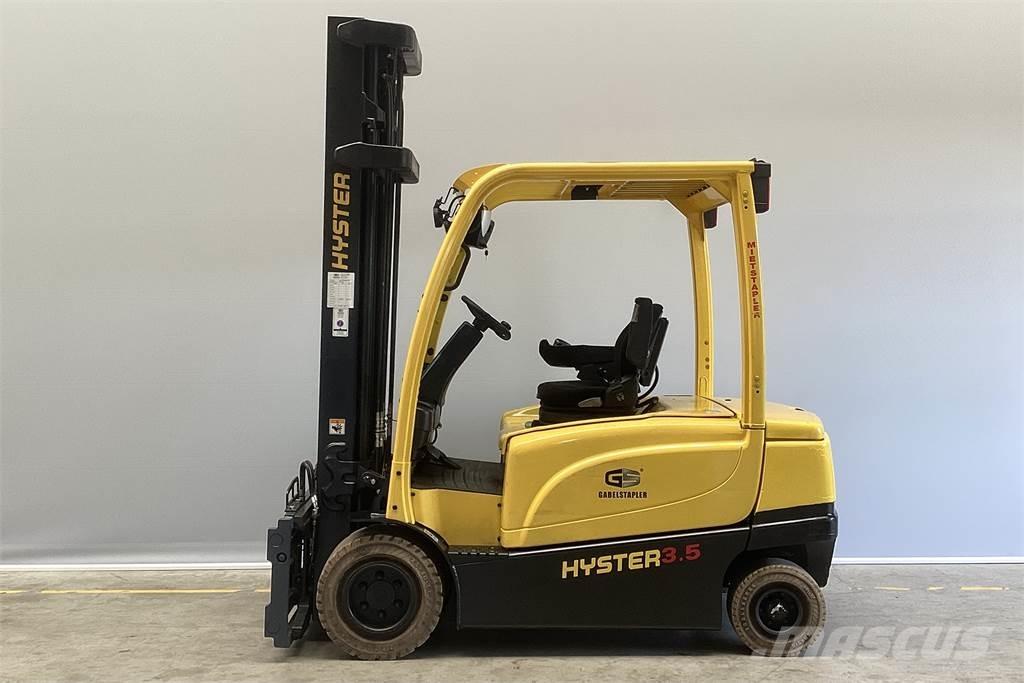 Hyster J3.5XN Električni viličari