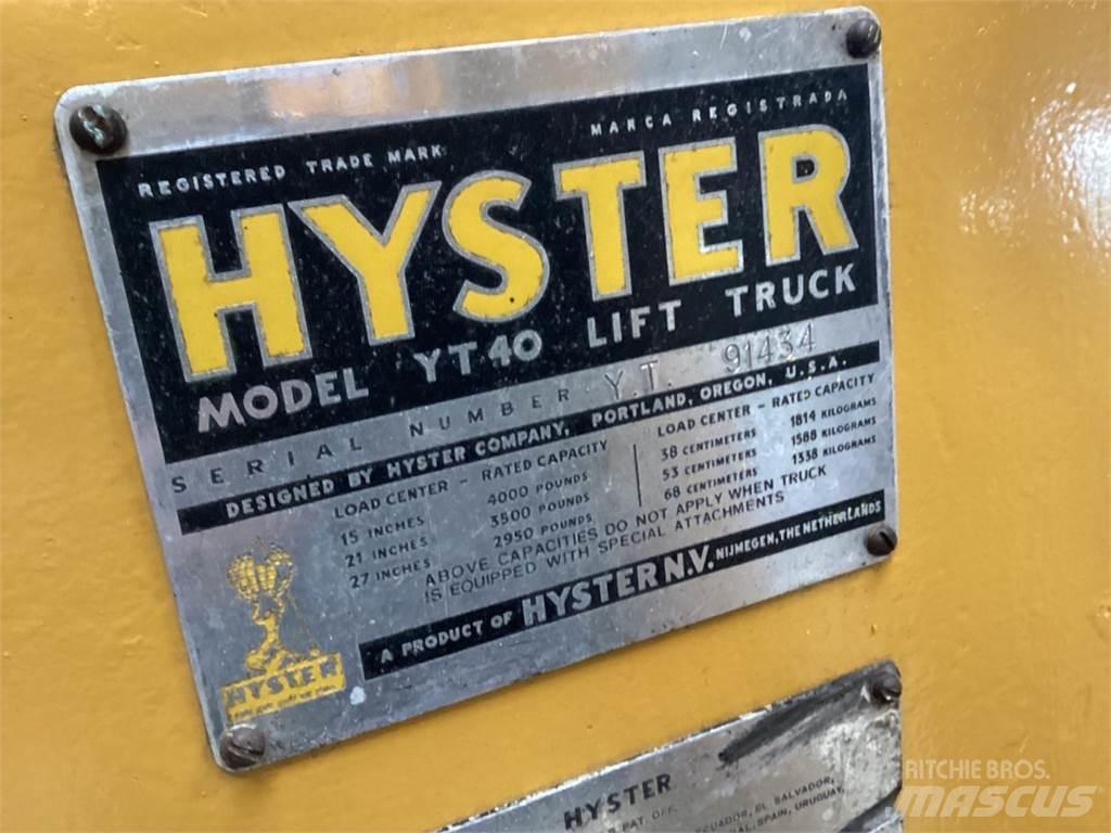 Hyster QC-20 Viličari - ostalo