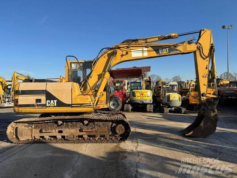 CAT 312BL Bageri gusjeničari