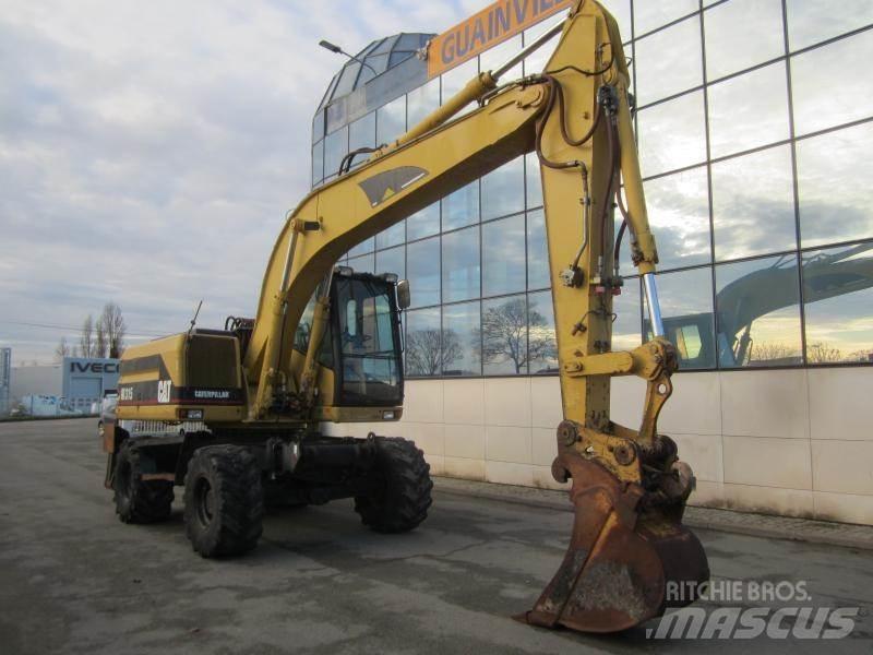 CAT M315 Bageri na kotačima