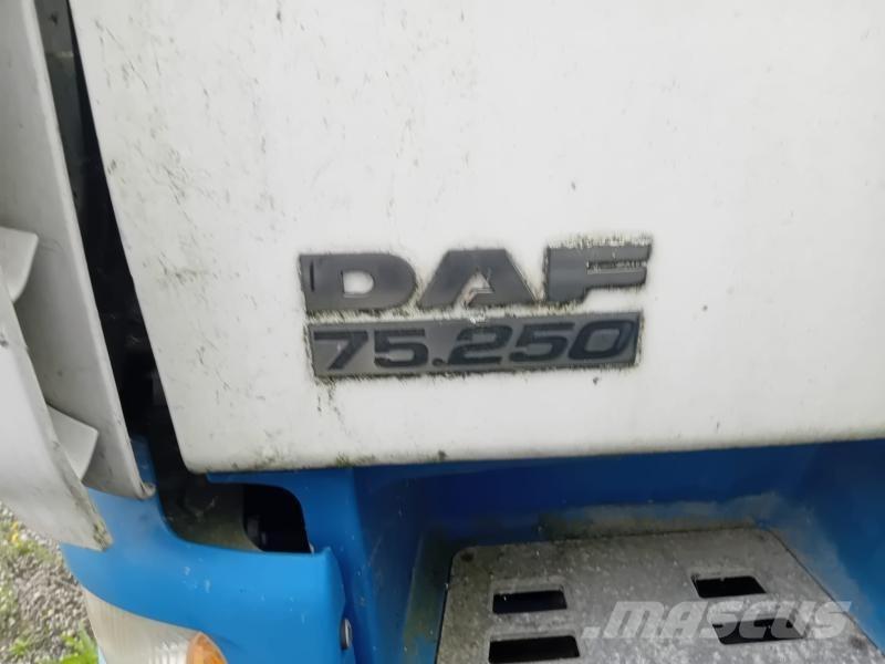 DAF CF Sanduk kamioni