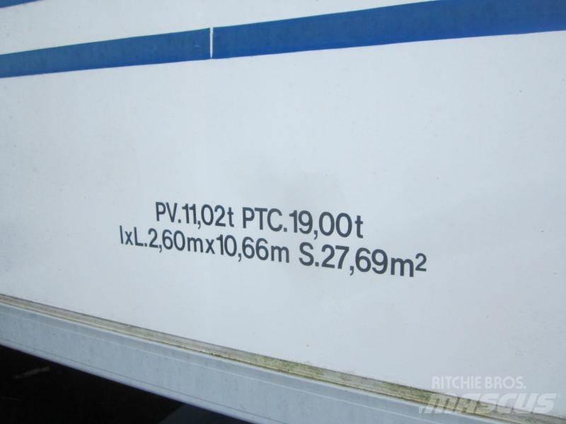 DAF CF75 250 Kamioni hladnjače