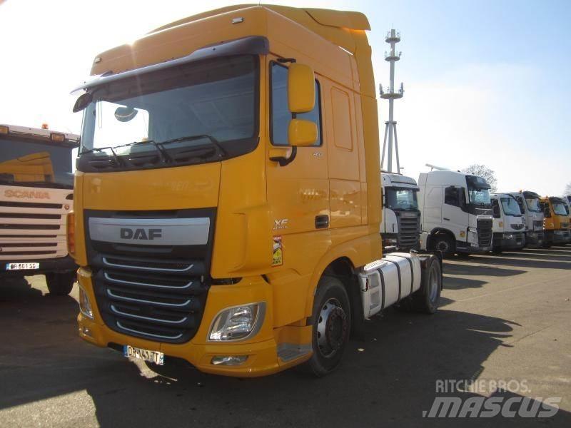 DAF XF105 460 Traktorske jedinice