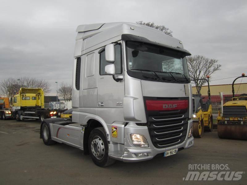 DAF XF105 460 Traktorske jedinice