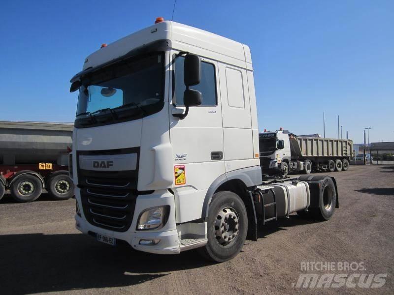 DAF XF105 460 Traktorske jedinice