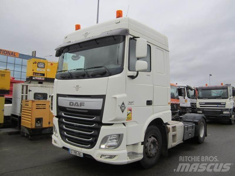 DAF XF105 460 Traktorske jedinice