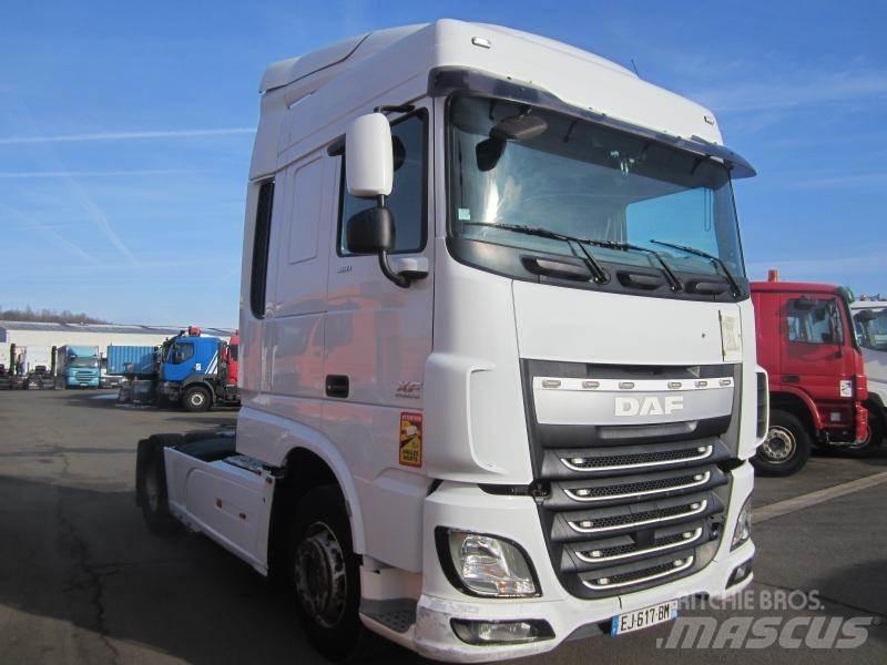 DAF XF105 460 Traktorske jedinice