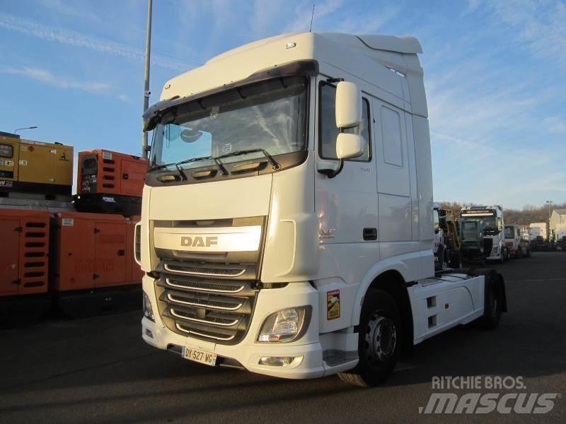 DAF XF105 460 Traktorske jedinice