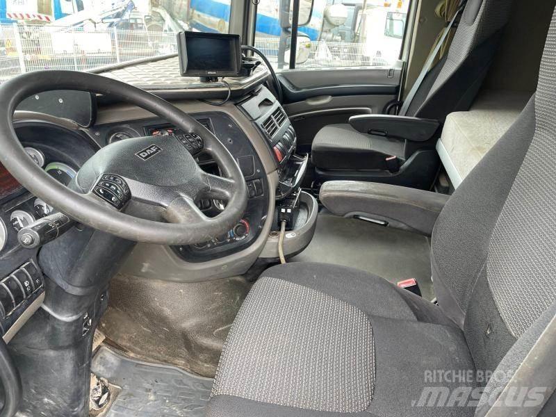DAF XF105 460 Cable lift demountable trucks