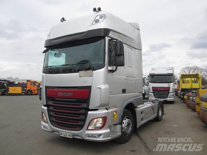 DAF XF105 510 Traktorske jedinice