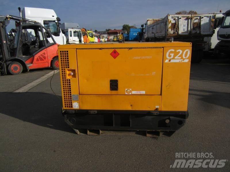 Doosan G20 Dizel agregati
