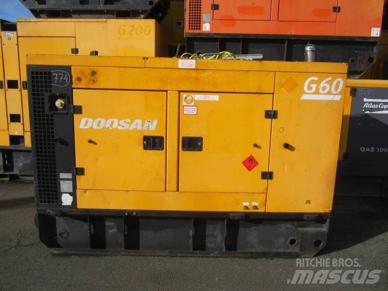 Doosan G60 Dizel agregati