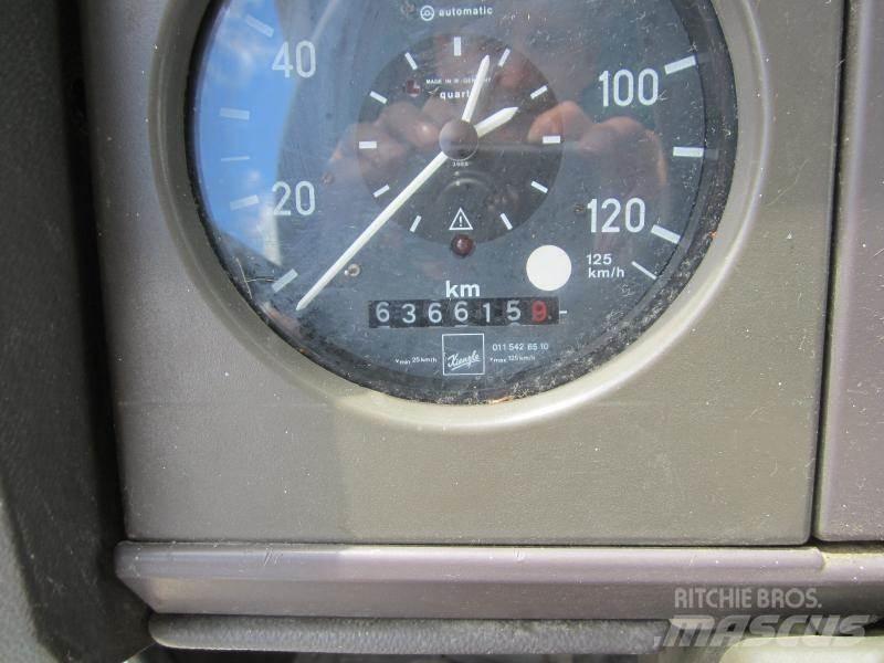 Iveco Unic Demontažnii kamioni za podizanje kabela