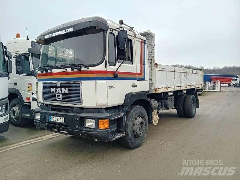 MAN 19.362 Kiper kamioni