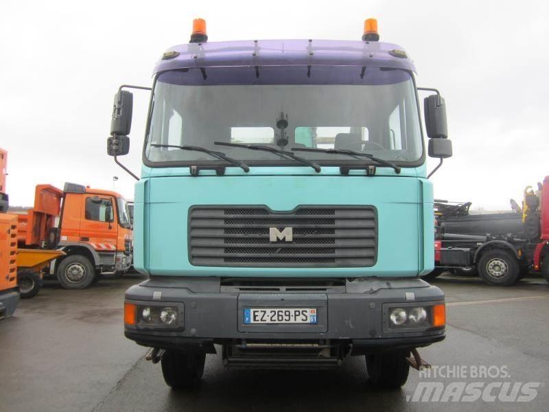 MAN 27.414 Kiper kamioni