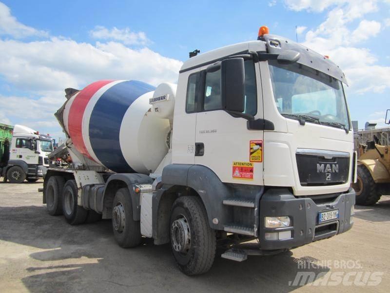 MAN TGS Kamioni mikseri za beton